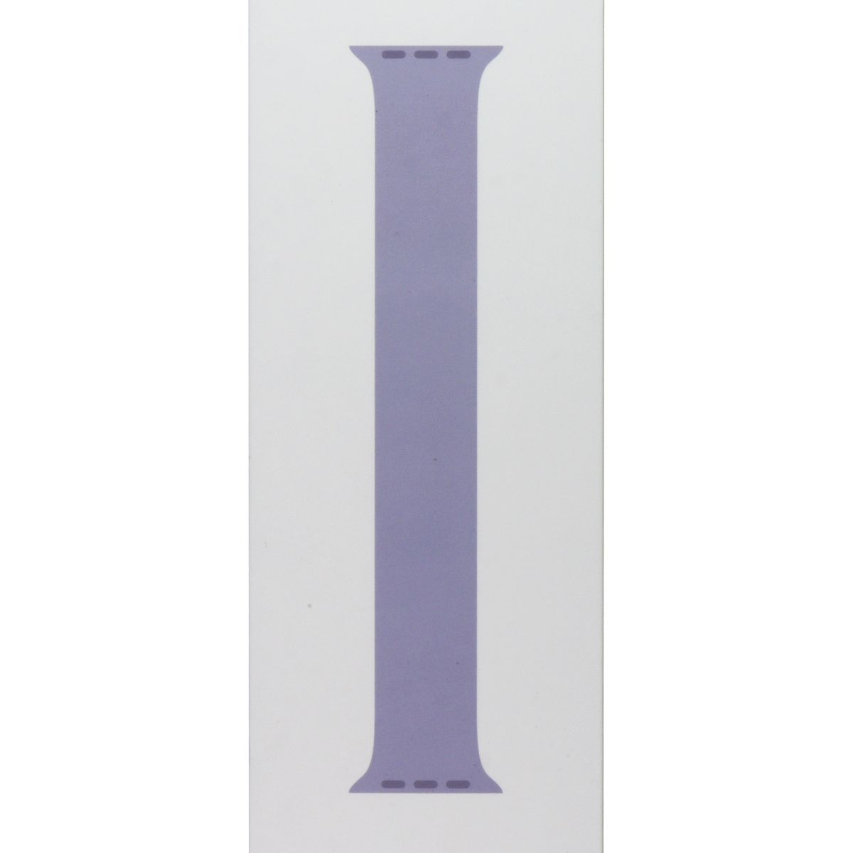 Apple 45mm Solo Loop for Apple Watch 49/46/45/44mm - Purple Fog / Size 4 Smart Watch Accessories - Watch Bands Apple    - Simple Cell Bulk Wholesale Pricing - USA Seller