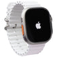 Apple Watch Ultra 2 (GPS + LTE) A2986 49mm Titanium / White Ocean Band Smart Watches Apple    - Simple Cell Bulk Wholesale Pricing - USA Seller