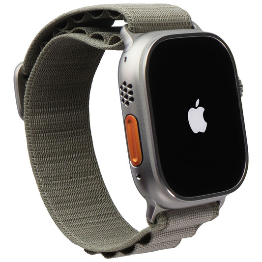 Apple Watch Ultra 2 (GPS + LTE) A2986 49mm Titanium/Olive Alpine Loop (S) Smart Watches Apple    - Simple Cell Bulk Wholesale Pricing - USA Seller
