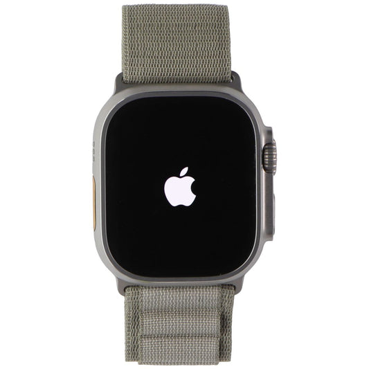 Apple Watch Ultra 2 (GPS + LTE) A2986 49mm Titanium/Olive Alpine Loop (S) Smart Watches Apple    - Simple Cell Bulk Wholesale Pricing - USA Seller