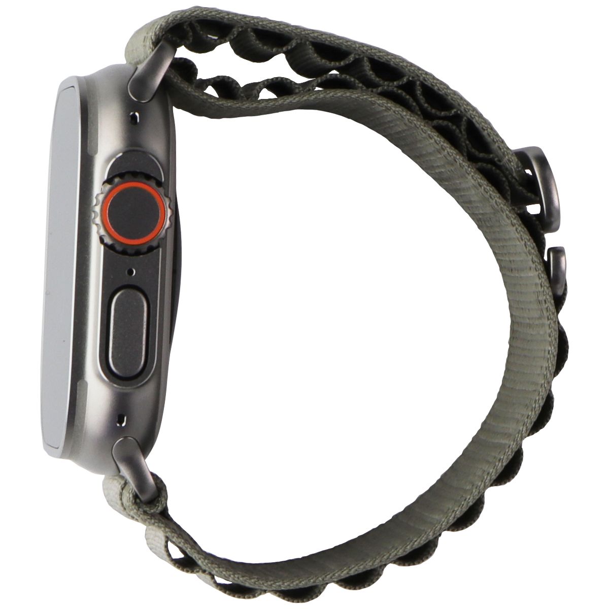 Apple Watch Ultra 2 (GPS + LTE) A2986 49mm Titanium / Olive Alpine Loop (m) Smart Watches Apple - Simple Cell Bulk Wholesale Pricing - USA Seller