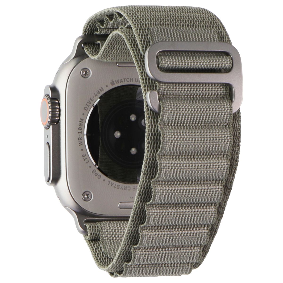 Apple Watch Ultra 2 (GPS + LTE) A2986 49mm Titanium / Olive Alpine Loop (m) Smart Watches Apple - Simple Cell Bulk Wholesale Pricing - USA Seller