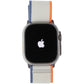 Apple Watch Ultra 2 (GPS + LTE) 49mm Titanium/ Orange Beige Trail Loop M/L Smart Watches Apple - Simple Cell Bulk Wholesale Pricing - USA Seller