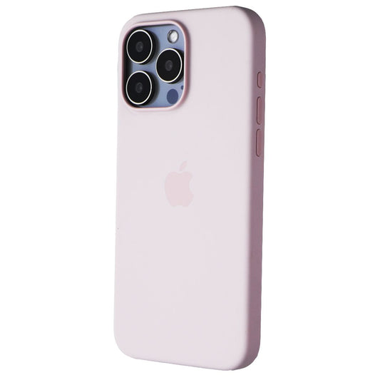 Apple Official Silicone Case for MagSafe for iPhone 15 Pro Max - Light Pink