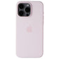 Apple Official Silicone Case for MagSafe for iPhone 15 Pro Max - Light Pink Cell Phone - Cases, Covers & Skins Apple    - Simple Cell Bulk Wholesale Pricing - USA Seller