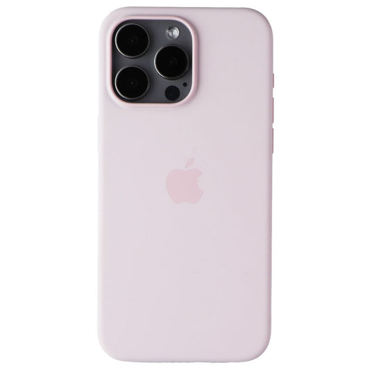 Apple Official Silicone Case for MagSafe for iPhone 15 Pro Max - Light Pink Cell Phone - Cases, Covers & Skins Apple    - Simple Cell Bulk Wholesale Pricing - USA Seller