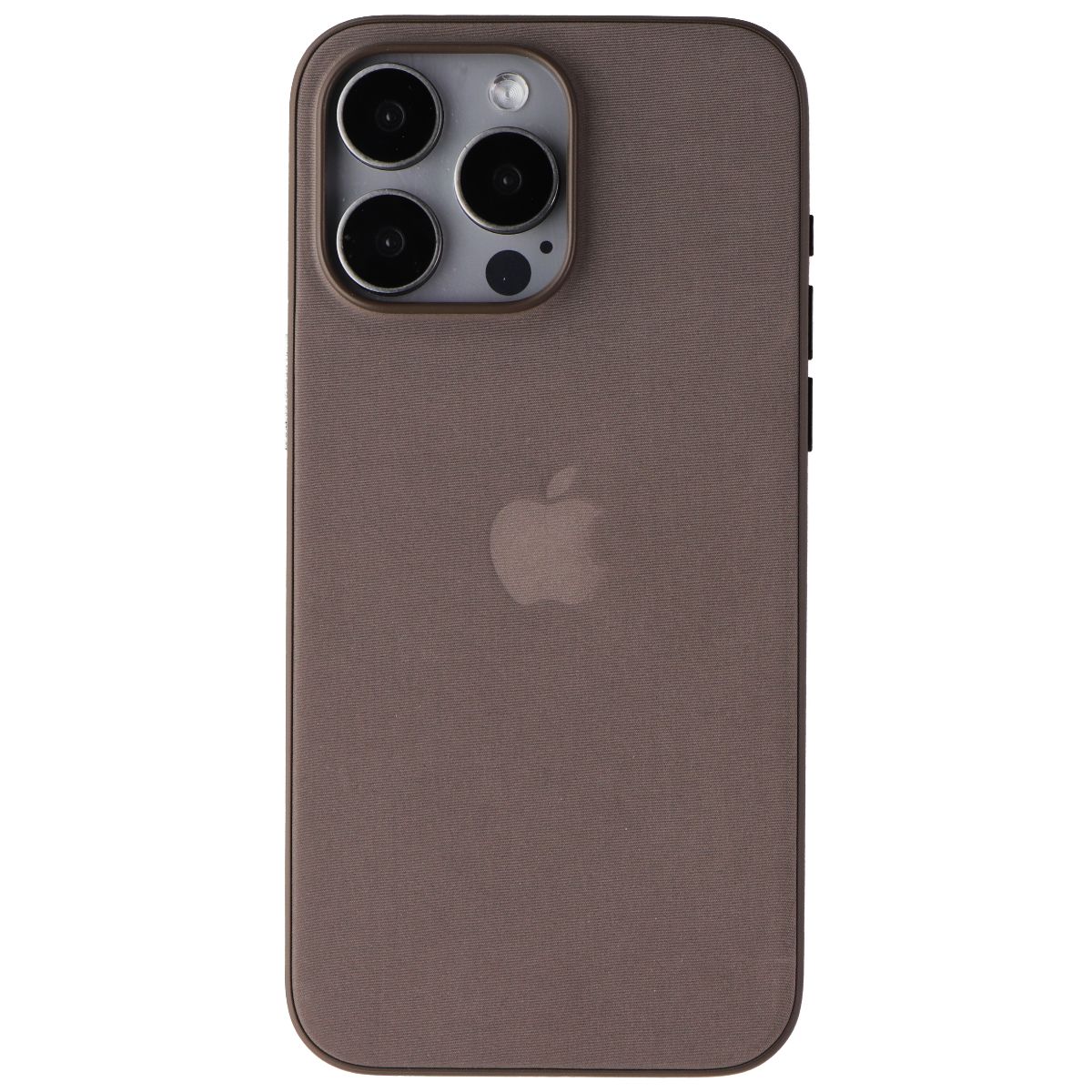 Apple FineWoven Series Case for MagSafe for Apple iPhone 15 Pro Max - Taupe Cell Phone - Cases, Covers & Skins Apple    - Simple Cell Bulk Wholesale Pricing - USA Seller