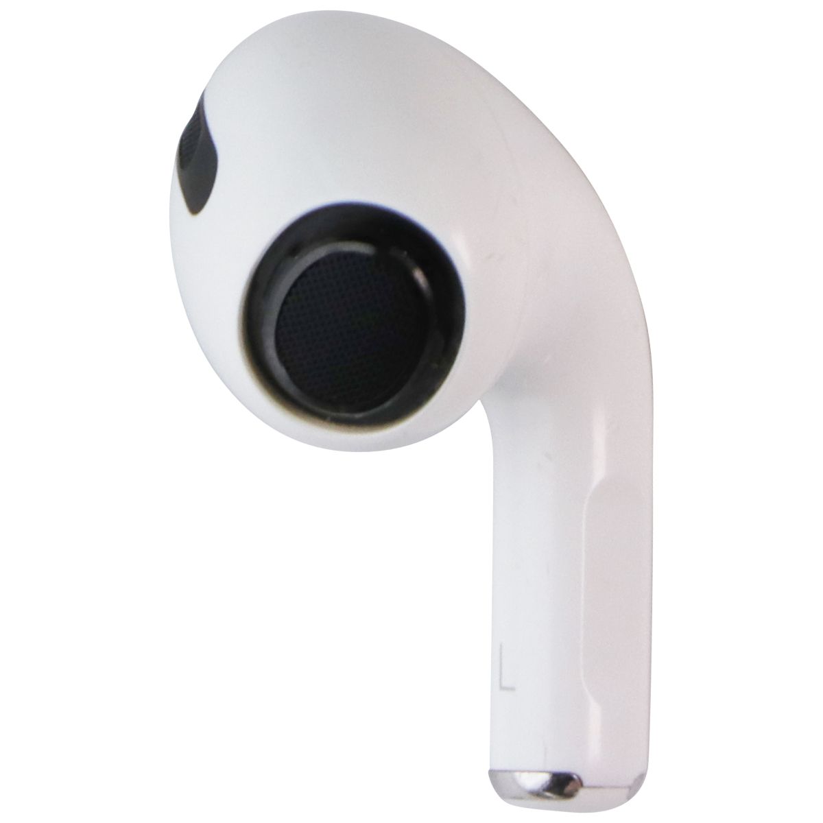 Apple AirPods Pro (1st Gen) LEFT Side Bud Only - White (A2084) / No Ear Gel Portable Audio - Headphones Apple - Simple Cell Bulk Wholesale Pricing - USA Seller