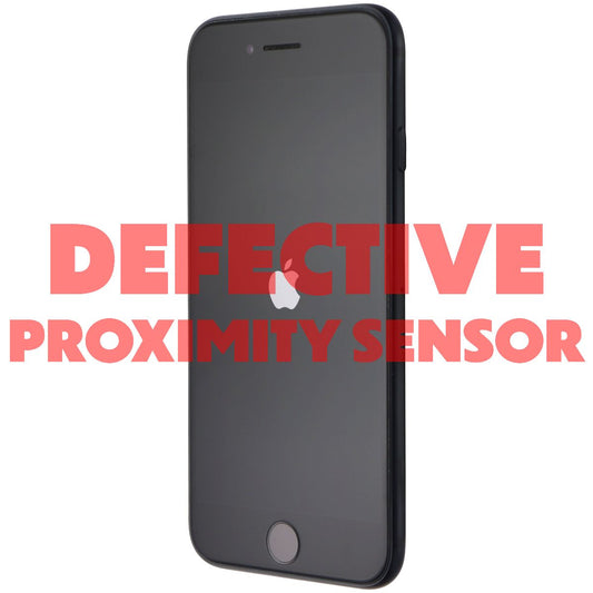 Apple iPhone SE (2nd Gen) 4.7-in (A2275) Unlocked - 64GB/Black *BAD Prox Sensor Cell Phones & Smartphones Apple - Simple Cell Bulk Wholesale Pricing - USA Seller