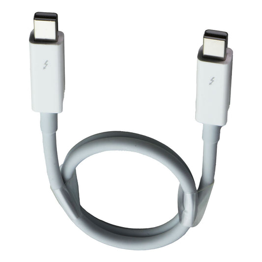 Apple Official (0.5m) 1.5-Ft Thunderbolt 2 to Thunderbolt 2 Short Cable - White Computer/Network - Other Cables Apple    - Simple Cell Bulk Wholesale Pricing - USA Seller