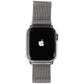 Apple Watch Series 4 A1975 GPS + LTE - 40mm Silver Steel / Silver Milanese Band Smart Watches Apple - Simple Cell Bulk Wholesale Pricing - USA Seller