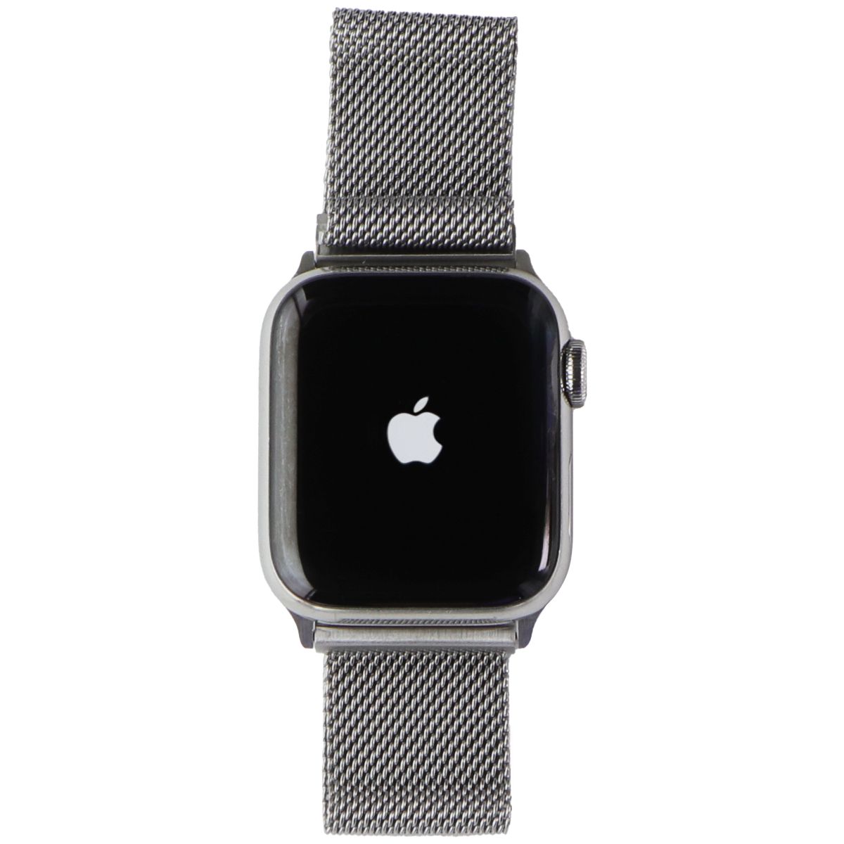 Apple Watch Series 4 A1975 GPS + LTE - 40mm Silver Steel / Silver Milanese Band Smart Watches Apple - Simple Cell Bulk Wholesale Pricing - USA Seller