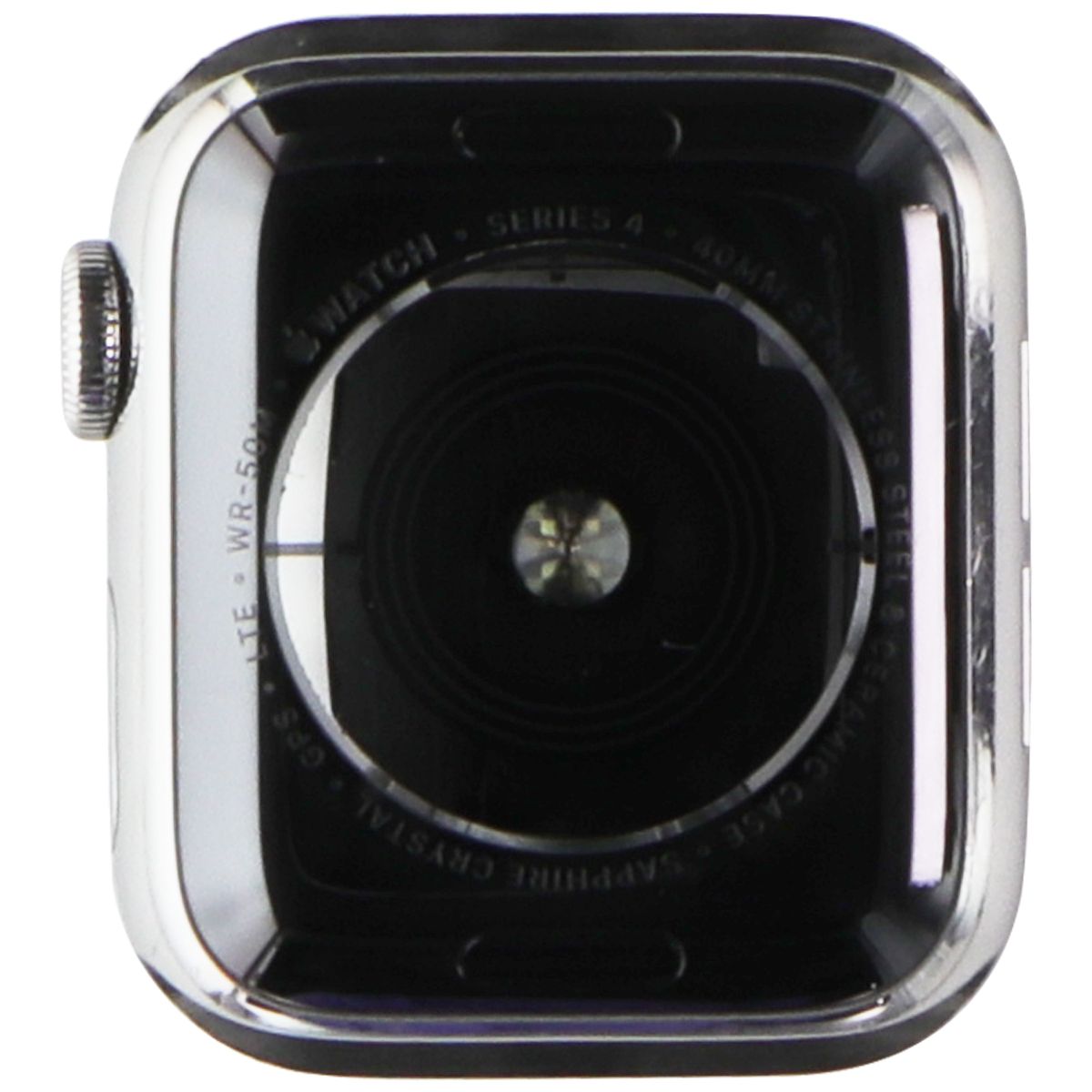 Apple Watch Series 4 A1975 GPS + LTE - 40mm Silver Steel / Silver Milanese Band Smart Watches Apple - Simple Cell Bulk Wholesale Pricing - USA Seller