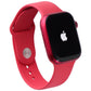 Apple Watch Series 9 (GPS + LTE) A2984 45mm Red AL / Red Sport Band Full Set Smart Watches Apple - Simple Cell Bulk Wholesale Pricing - USA Seller