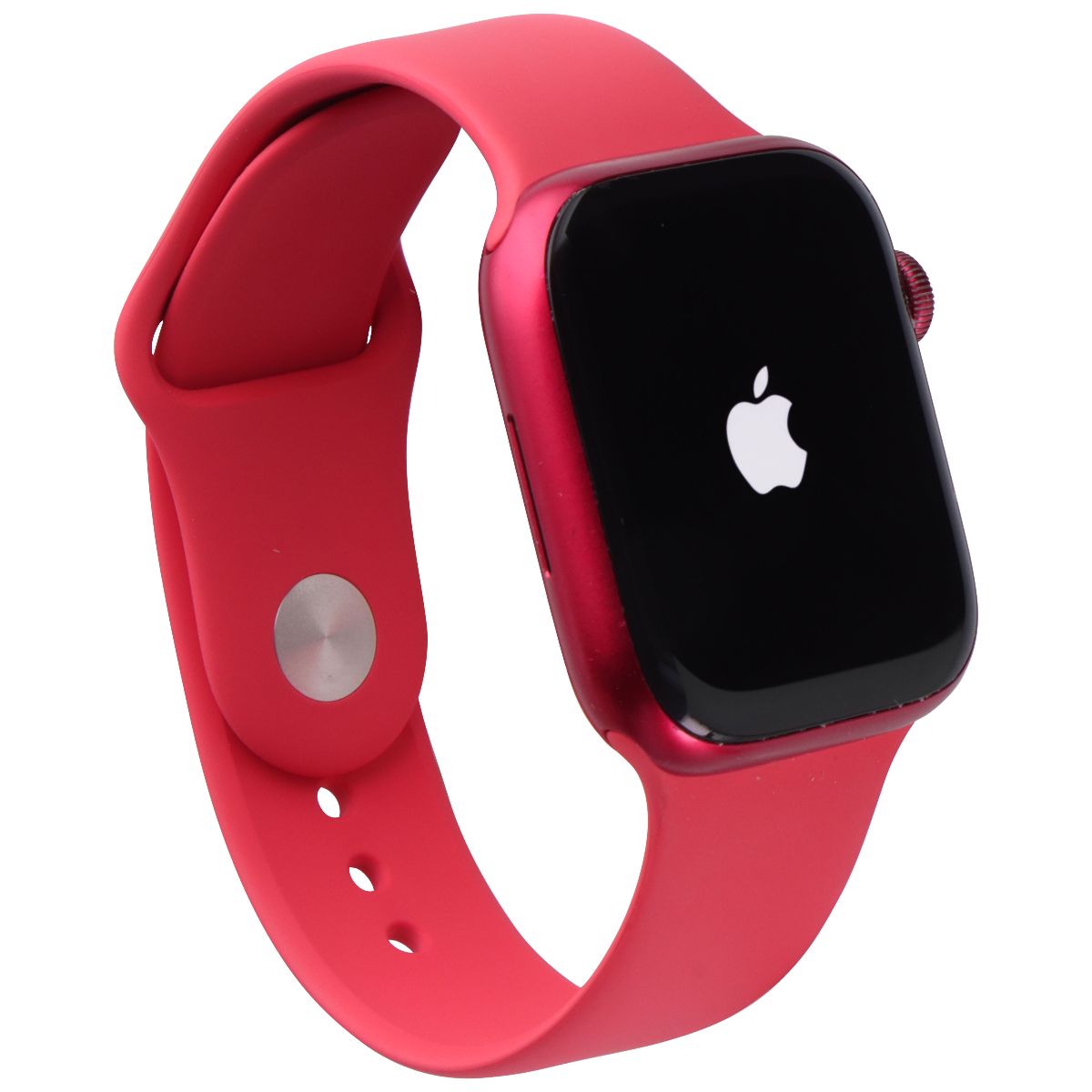 Apple Watch Series 9 (GPS + LTE) A2984 45mm Red AL / Red Sport Band Full Set Smart Watches Apple - Simple Cell Bulk Wholesale Pricing - USA Seller