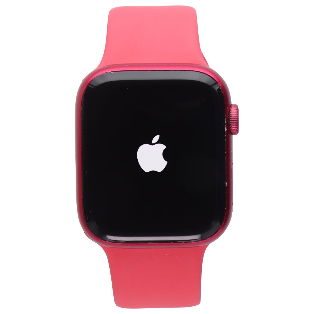Apple Watch Series 9 (GPS + LTE) A2984 45mm Red AL / Red Sport Band Full Set Smart Watches Apple - Simple Cell Bulk Wholesale Pricing - USA Seller