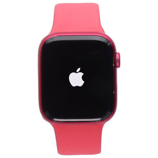 Apple Watch Series 9 (GPS + LTE) A2984 45mm Red AL / Red Sport Band Full Set Smart Watches Apple - Simple Cell Bulk Wholesale Pricing - USA Seller