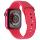 Apple Watch Series 9 (GPS + LTE) A2984 45mm Red AL / Red Sport Band Full Set Smart Watches Apple - Simple Cell Bulk Wholesale Pricing - USA Seller