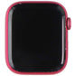 Apple Watch Series 9 (GPS + LTE) A2984 45mm Red AL / Red Sport Band Full Set Smart Watches Apple - Simple Cell Bulk Wholesale Pricing - USA Seller
