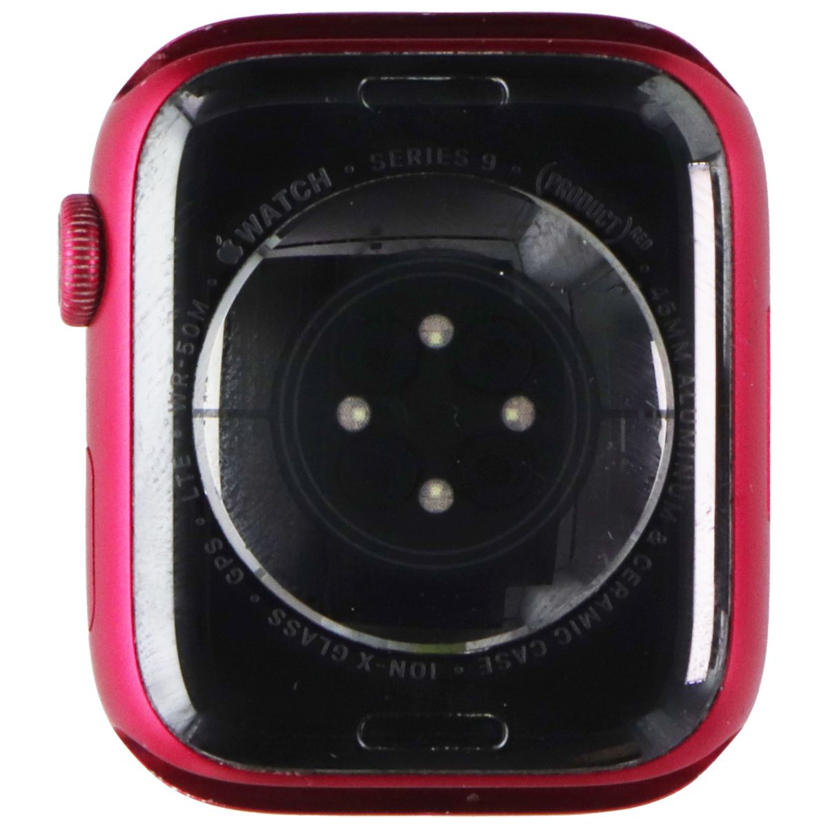 Apple Watch Series 9 (GPS + LTE) A2984 45mm Red AL / Red Sport Band Full Set Smart Watches Apple - Simple Cell Bulk Wholesale Pricing - USA Seller