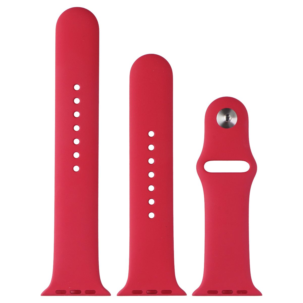 Apple Watch Series 9 (GPS + LTE) A2984 45mm Red AL / Red Sport Band Full Set Smart Watches Apple - Simple Cell Bulk Wholesale Pricing - USA Seller