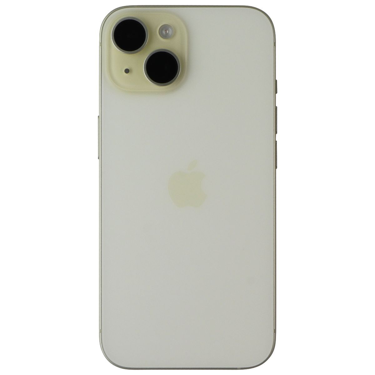Apple iPhone 15 (6.1-inch) Smartphone (A2846) Cricket Only - 128GB / Yellow Cell Phones & Smartphones Apple - Simple Cell Bulk Wholesale Pricing - USA Seller