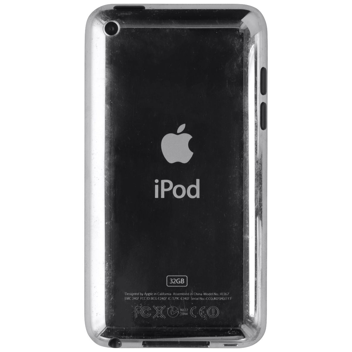 Apple iPod Touch (4th Generation) - 32GB / Black (A1367) Portable Audio - iPods & MP3 Players Apple - Simple Cell Bulk Wholesale Pricing - USA Seller