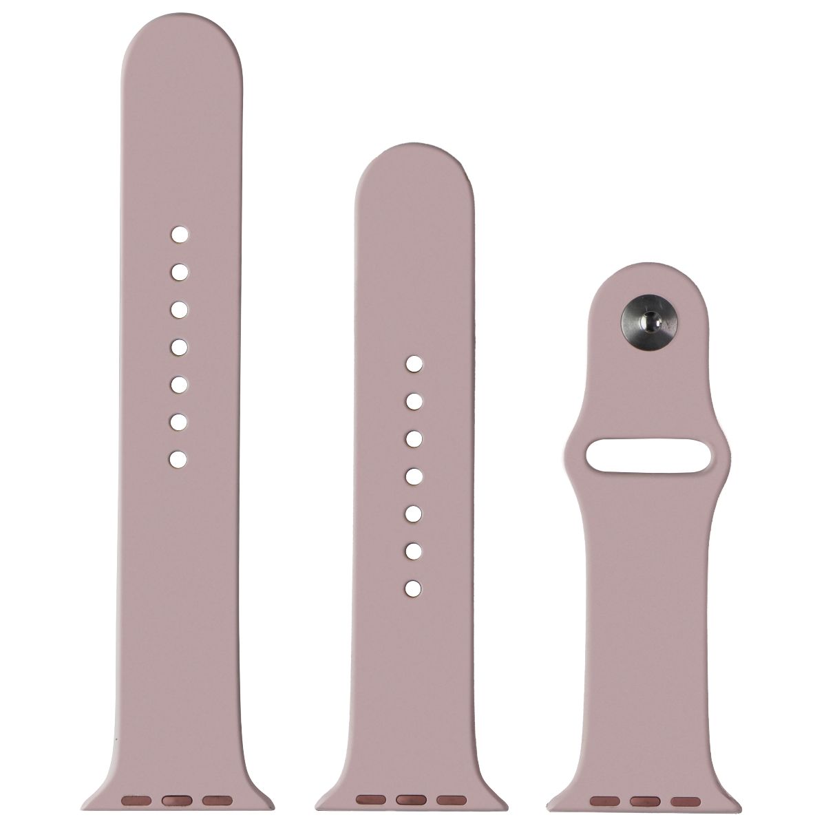 Apple 40mm Sport Band for Apple Watch 38/40/41mm - Pink Sand - Full Set