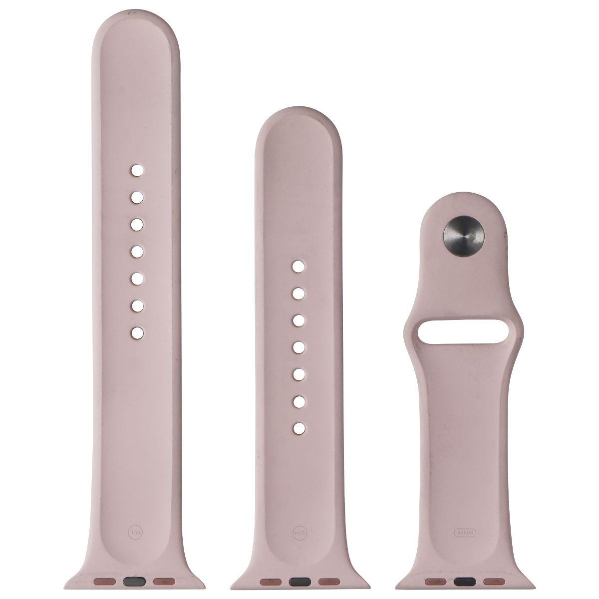 Apple 40mm Sport Band for Apple Watch 38/40/41mm - Pink Sand - Full Set