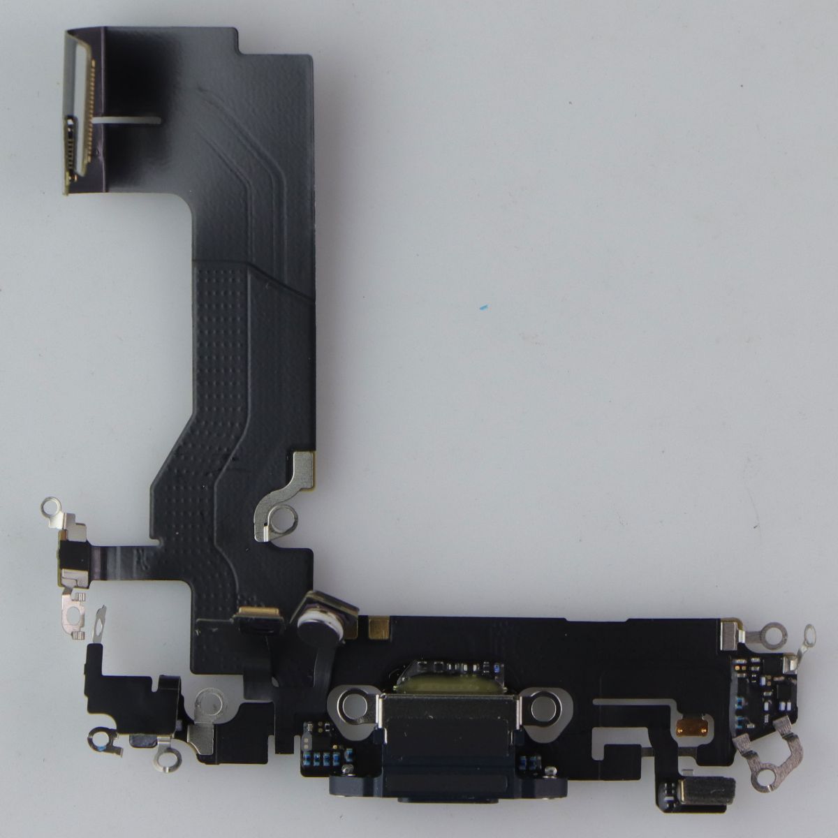 Repair Part - OEM Pull Charge Port for iPhone 13 Mini - Midnight Cell Phone - Replacement Parts & Tools Apple - Simple Cell Bulk Wholesale Pricing - USA Seller