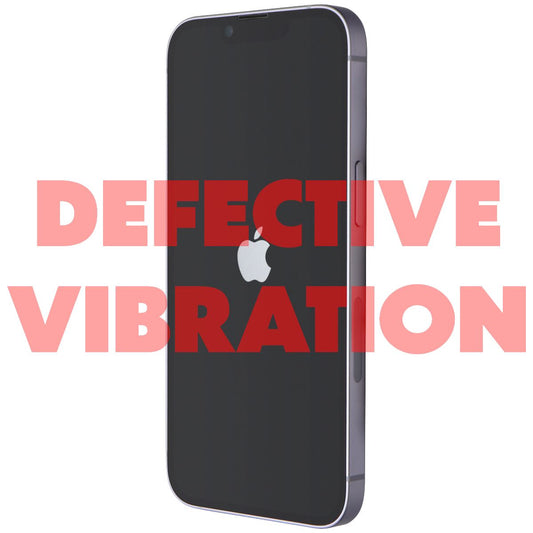 Apple iPhone 14 (6.1-inch) (A2649) Unlocked - 512GB/Purple - Bad Vibrator* Cell Phones & Smartphones Apple    - Simple Cell Bulk Wholesale Pricing - USA Seller