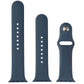 Apple (40mm) Watch Sport Band for Apple Watch 38/40/41mm - Linen Blue - Full Set Smart Watch Accessories - Watch Bands Apple - Simple Cell Bulk Wholesale Pricing - USA Seller