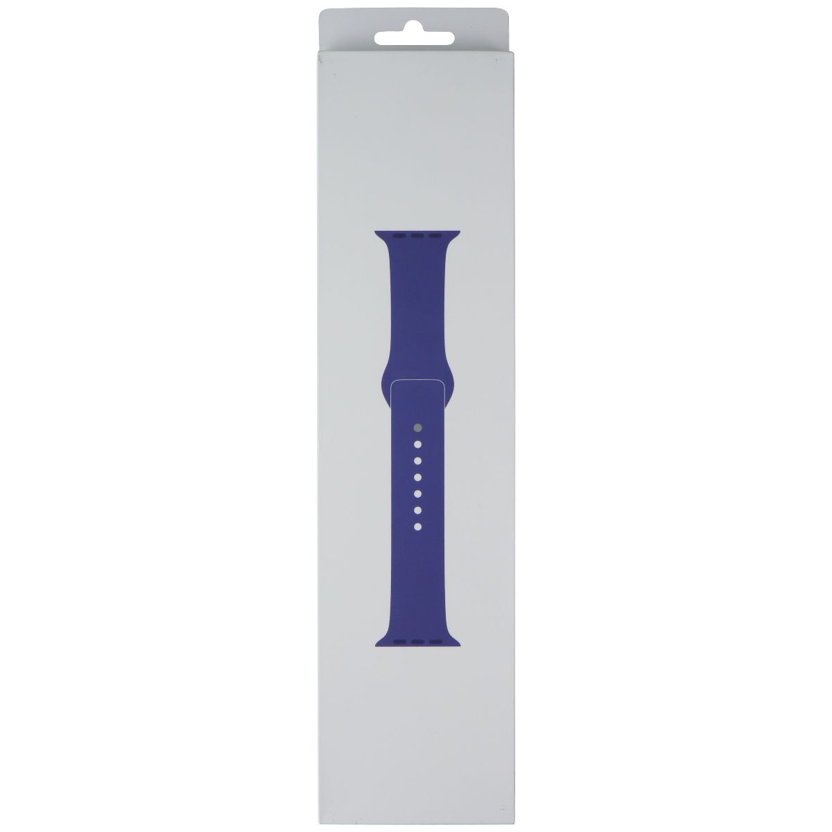 Apple (40mm) Watch Sport Band for Apple Watch 38/40/41mm - Linen Blue - Full Set Smart Watch Accessories - Watch Bands Apple - Simple Cell Bulk Wholesale Pricing - USA Seller