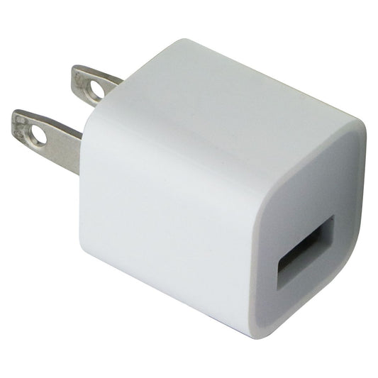 Apple (MD810LL/A) 5W 1A Wall Adapter for USB Devices - White Cell Phone - Cables & Adapters Apple - Simple Cell Bulk Wholesale Pricing - USA Seller