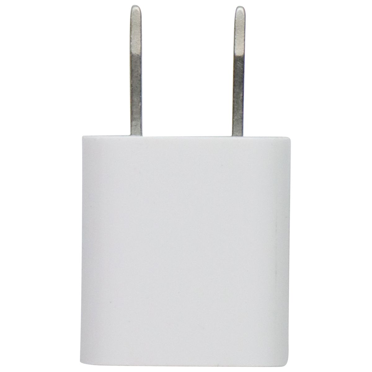 Apple (MD810LL/A) 5W 1A Wall Adapter for USB Devices - White Cell Phone - Cables & Adapters Apple - Simple Cell Bulk Wholesale Pricing - USA Seller