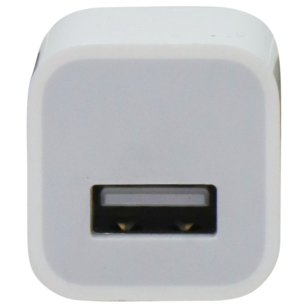Apple (MD810LL/A) 5W 1A Wall Adapter for USB Devices - White Cell Phone - Cables & Adapters Apple - Simple Cell Bulk Wholesale Pricing - USA Seller