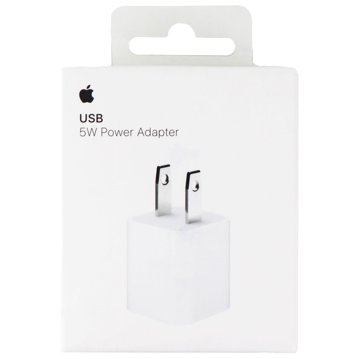 Apple (MD810LL/A) 5W 1A Wall Adapter for USB Devices - White Cell Phone - Cables & Adapters Apple - Simple Cell Bulk Wholesale Pricing - USA Seller
