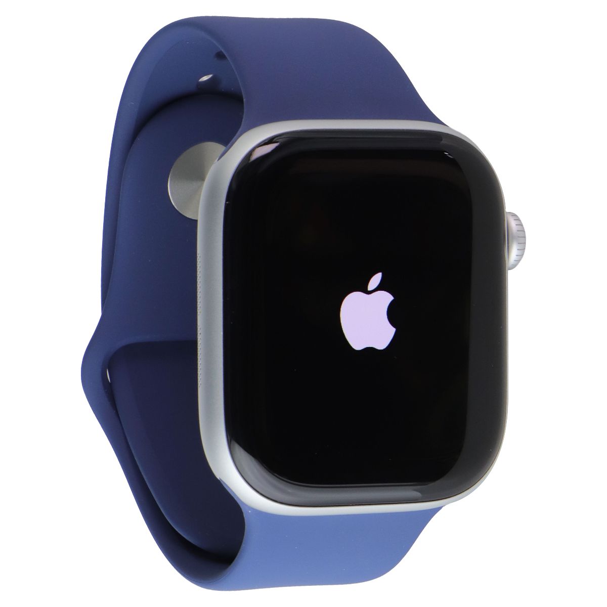 Apple Watch Series 10 (GPS + LTE, 46mm) Silver Aluminum/Denim Sp Band S/M A3003 Smart Watches Apple - Simple Cell Bulk Wholesale Pricing - USA Seller