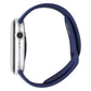 Apple Watch Series 10 (GPS + LTE, 46mm) Silver Aluminum/Denim Sp Band S/M A3003 Smart Watches Apple - Simple Cell Bulk Wholesale Pricing - USA Seller
