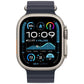 Apple Watch Ultra 2 (GPS + LTE) A2986 49mm Natural Titanium/Navy Ocean Band