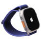 Apple Watch Ultra 2 49mm (GPS + LTE) A2986 - Natural Titanium/Blue TL S/M Smart Watches Apple - Simple Cell Bulk Wholesale Pricing - USA Seller