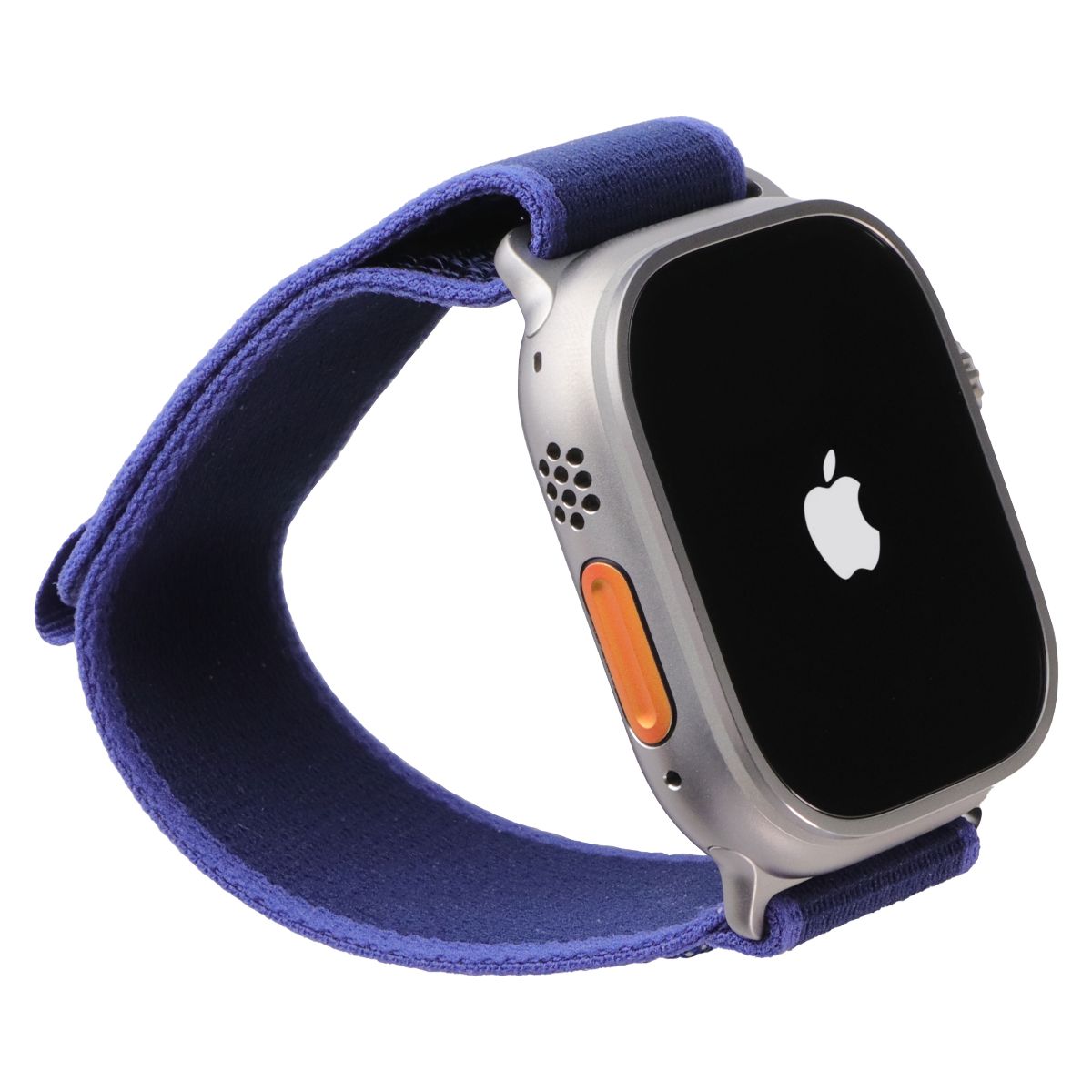 Apple Watch Ultra 2 49mm (GPS + LTE) A2986 - Natural Titanium/Blue TL S/M Smart Watches Apple - Simple Cell Bulk Wholesale Pricing - USA Seller