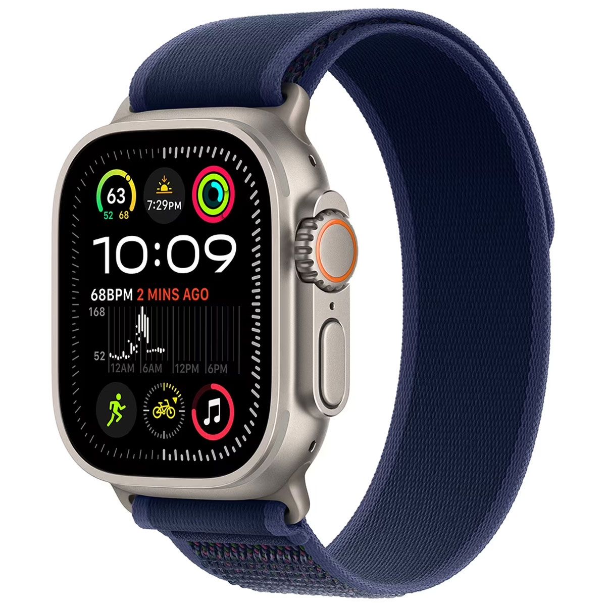 Apple Watch Ultra 2 49mm (GPS + LTE) A2986 - Natural Titanium/Blue TL S/M