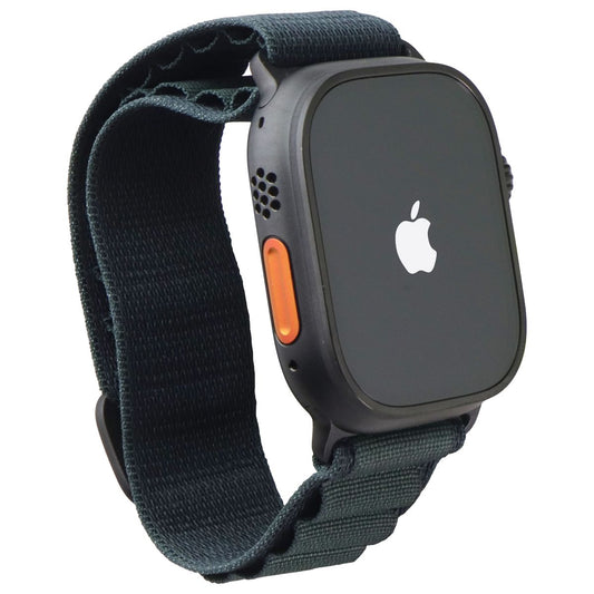 Apple Watch Ultra 2 (GPS + LTE) A2986 49mm Black Ti / Dark Green Alpine Loop (m) Smart Watches Apple - Simple Cell Bulk Wholesale Pricing - USA Seller