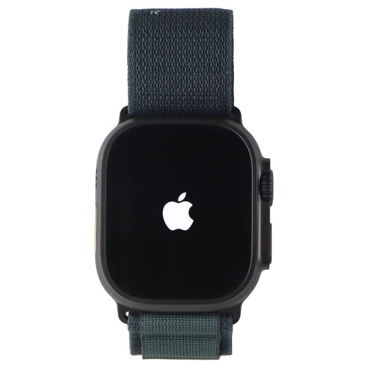 Apple Watch Ultra 2 (GPS + LTE) A2986 49mm Black Ti / Dark Green Alpine Loop (m) Smart Watches Apple - Simple Cell Bulk Wholesale Pricing - USA Seller