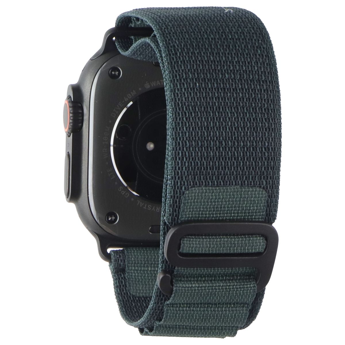 Apple Watch Ultra 2 (GPS + LTE) A2986 49mm Black Ti / Dark Green Alpine Loop (m) Smart Watches Apple - Simple Cell Bulk Wholesale Pricing - USA Seller