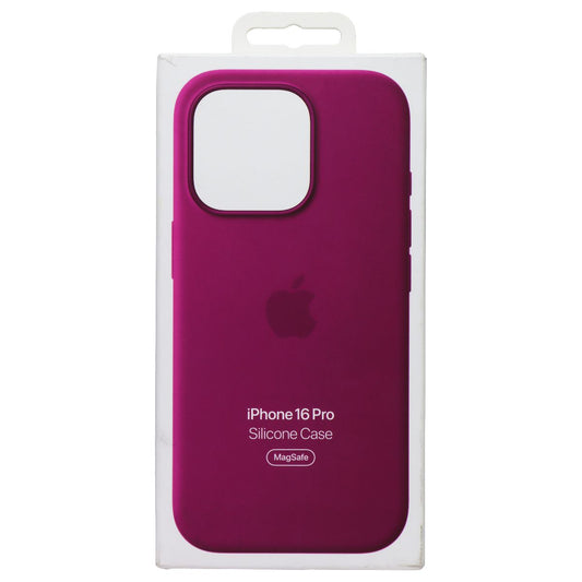 Apple Official Silicone Case for MagSafe for iPhone 16 Pro - Fuchsia Cell Phone - Cases, Covers & Skins Apple - Simple Cell Bulk Wholesale Pricing - USA Seller