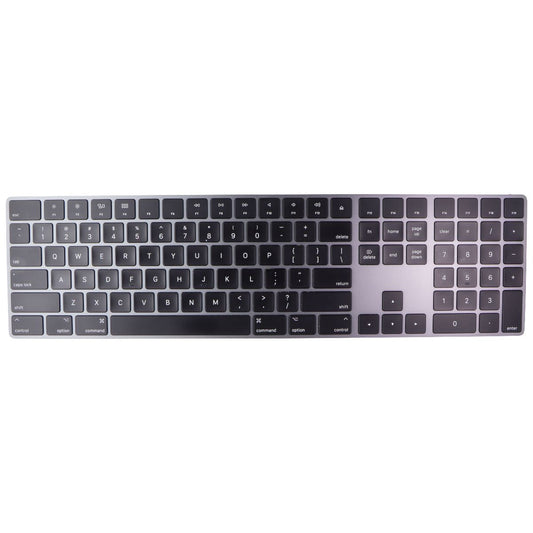 Apple Magic Keyboard with Numeric Keypad A1843 Space Gray US English (MRMH2LL/A)