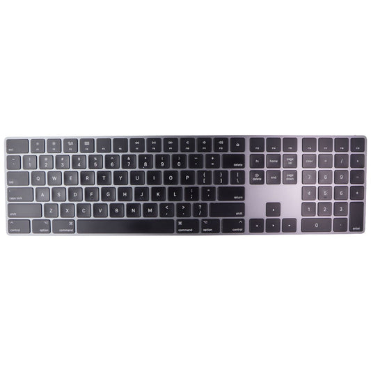 Apple Magic Keyboard with Numeric Keypad A1843 Space Gray US English (MRMH2LL/A) Keyboards/Mice - Keyboards & Keypads Apple    - Simple Cell Bulk Wholesale Pricing - USA Seller