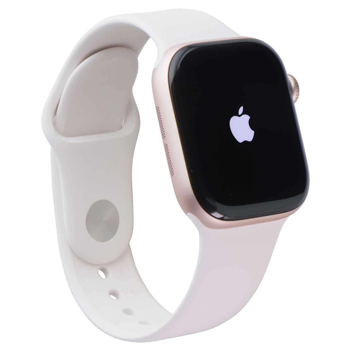 Apple Watch Series 10 (GPS ONLY, 42mm) - Rose Gold AL/Blush Sp Band M/L - A2997 Smart Watches Apple - Simple Cell Bulk Wholesale Pricing - USA Seller
